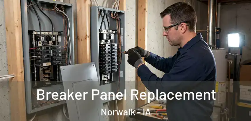 Breaker Panel Replacement Norwalk - IA