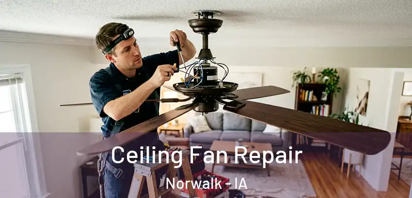 Ceiling Fan Repair Norwalk - IA