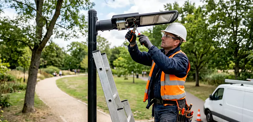 Outdoor Lighting Repair In Norwalk