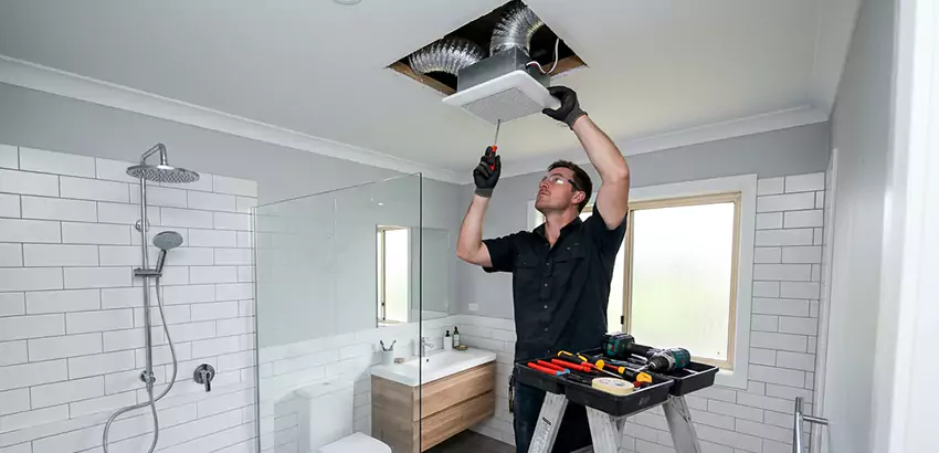Bathroom and Exhaust Fan Installation in Norwalk