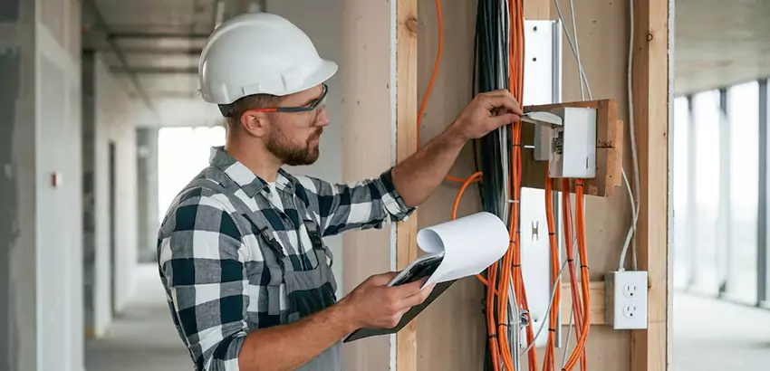 New Construction Electrical Wiring in Norwalk
