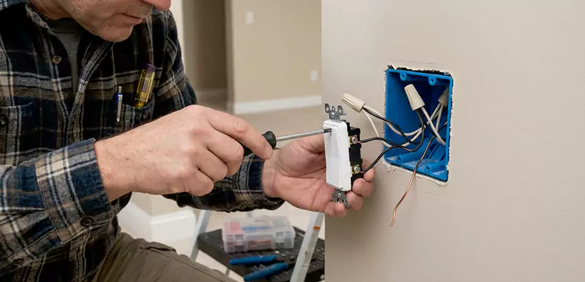 Dimmer Switch Installation in Norwalk