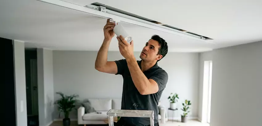 Recessed Track Lighting Installation in Norwalk