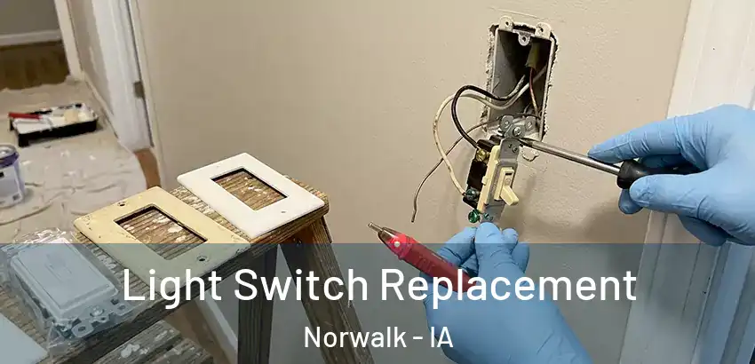 Light Switch Replacement Norwalk - IA