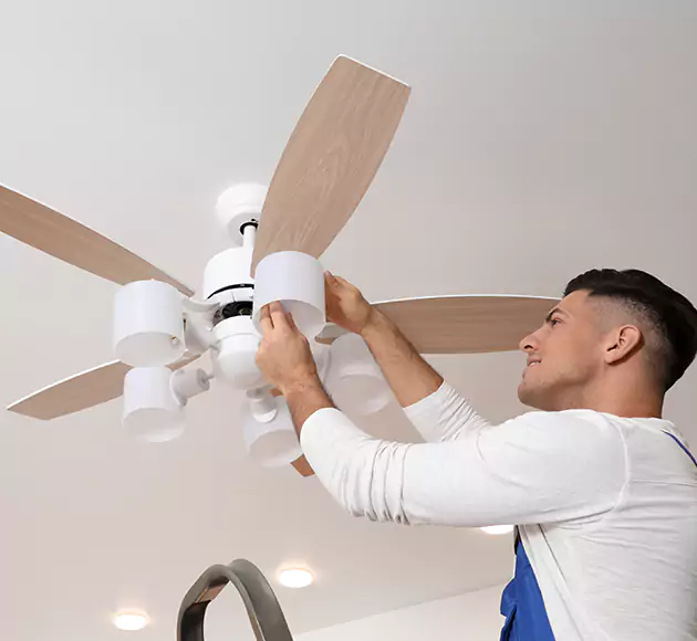 Professional Ceiling Fan Installation: Your Local Fan Installer in Norwalk, IA
