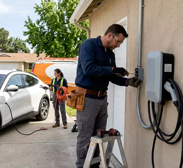 Professional EV Charger Installation: Your Local Level 2 Charging Team in Norwalk, IA