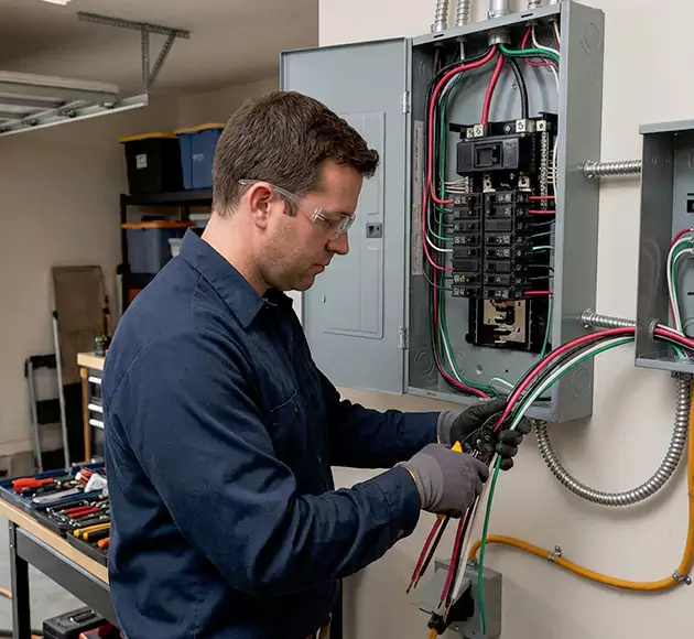 Professional Generator Transfer Switch Installation: Your Local Safety Wiring Team in Norwalk, IA