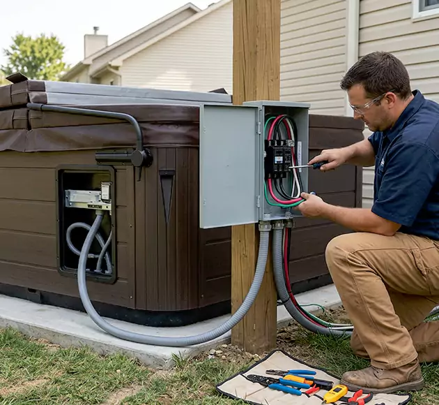 Professional Hot Tub Electrical Installation: Your Local Spa Wiring Team in Norwalk, IA