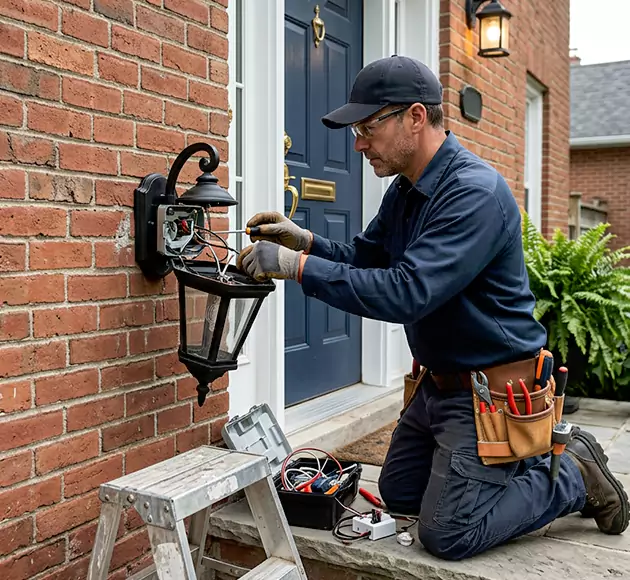 Professional Outdoor Lighting Installation: Your Local Exterior Lighting Team in Norwalk, IA