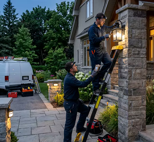 Professional Outdoor Lighting Repair: Your Local Fixture Fix Team in Norwalk, IA