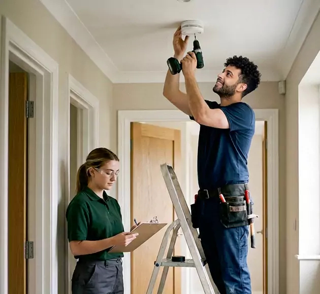 Professional Smoke Alarm Installation: Your Local Fire Safety Team in Norwalk, IA