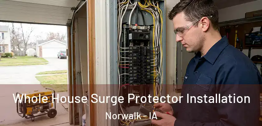 Whole House Surge Protector Installation Norwalk - IA